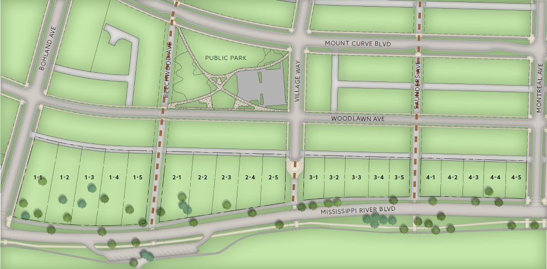 Highland Bridge Lots For Sale